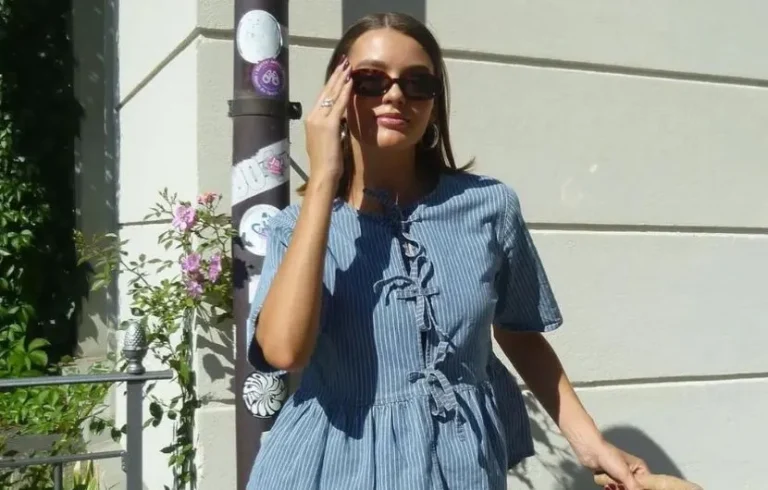 Blusa lacitos o Copenhague
